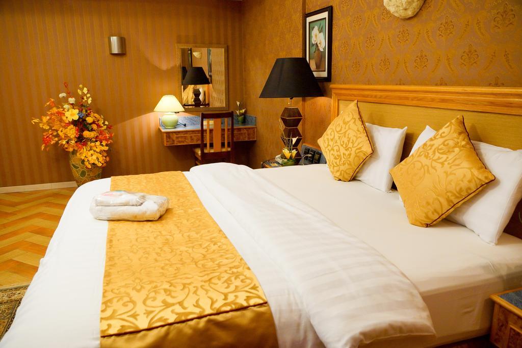 Mansour Plaza Hotel Apartments ダンマーム エクステリア 写真