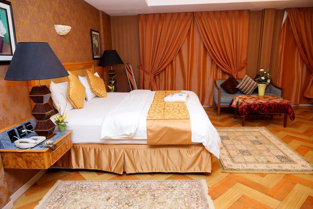 Mansour Plaza Hotel Apartments ダンマーム エクステリア 写真